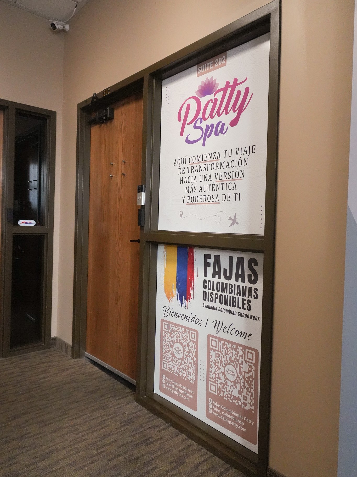 Entrada Patty Spa Suite 202