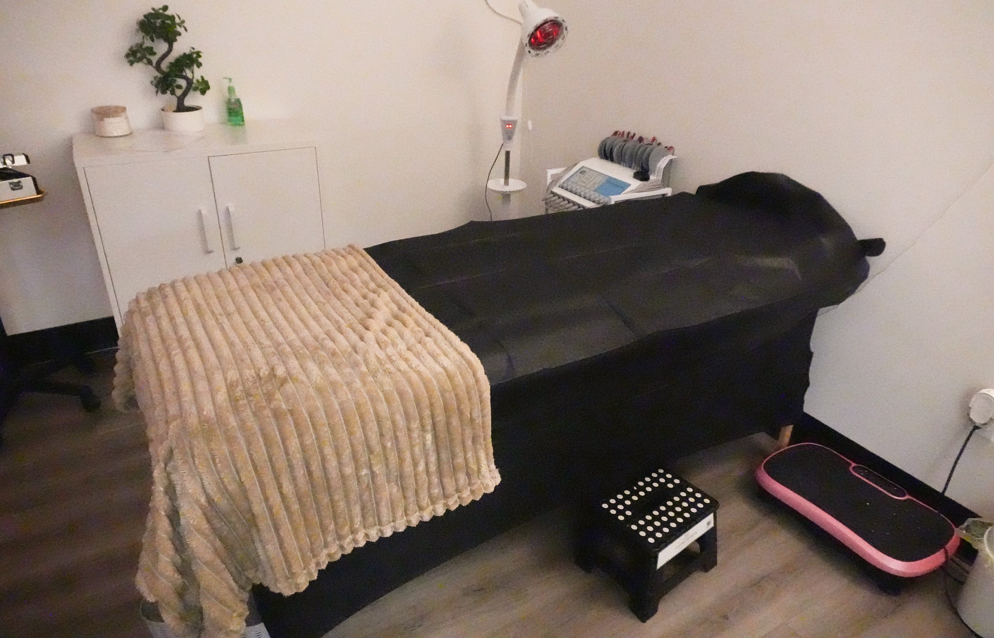 Cama negra