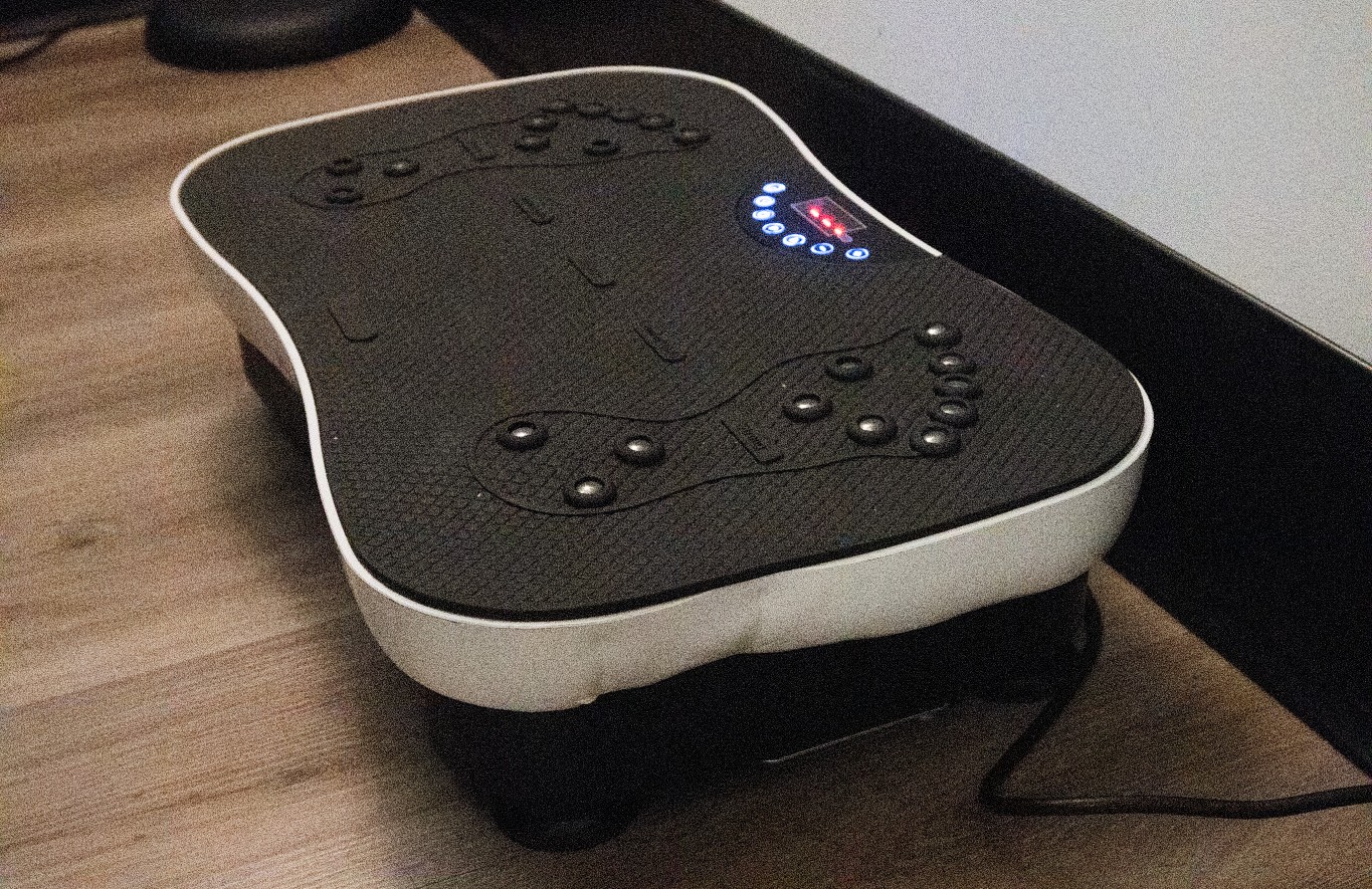 Plataforma vibratoria